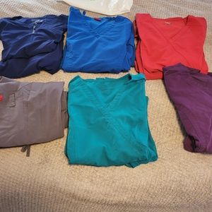 5 sets Dickies/ 1 set Scrubology